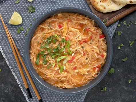 Thai Red Curry Noodle Soup SoupAddict