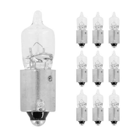 Boite De 10 Ampoules Flosser Culot Bax9s Cdiscount Auto