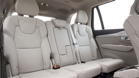 2016 Volvo XC90 T8 Twin Engine Plug-in-Hybrid | Interior, Rear Seats