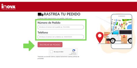 Rastrea tu envío en Inova Localiza tu paquete al momento