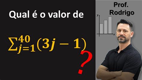 Como resolver o somatório utilizando a fórmula da soma dos termos de