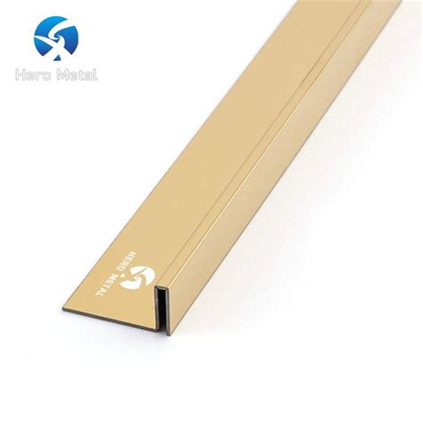 Custom Stainless Steel Edge Trim 12mm Suppliers Manufacturers Factory Direct Wholesale Hero