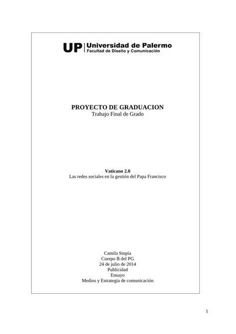 PDF PROYECTO DE GRADUACION Trabajo Final De Gradofido Palermo Edu