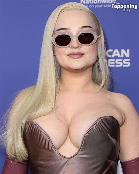 Kim Petras Shows Off Her Sexy Tits At The 2023 Billboard Women In