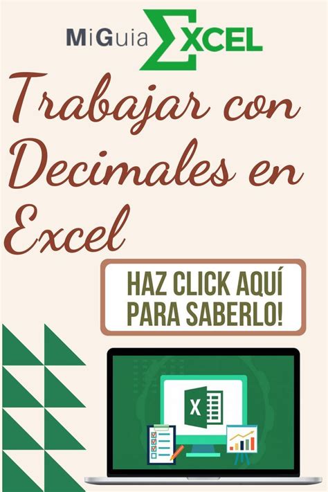 Trabajar Con Decimales En Excel I 2024