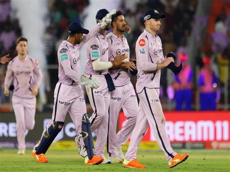 Gujarat Titans Become First Team To Qualify For Ipl 2023 Playoffs