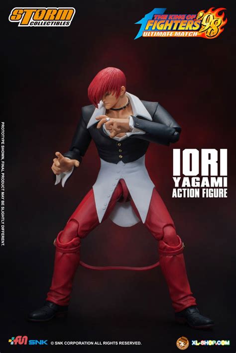 Storm Collectibles Scale Action Figure Kof Um Iori Yagami