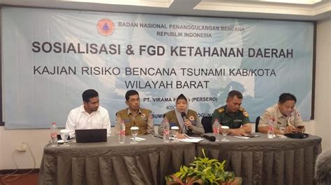 Untuk Wujudkan Kabupaten Yang Tangguh Hadapi Bencana Bpbd Cilacap