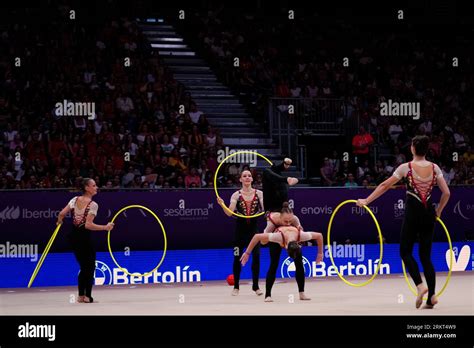 Valencia Spain Th Aug Cze Czechia During Rhythmic