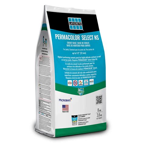 Laticrete Permacolor Select Ns Grout Base 8 Lbs