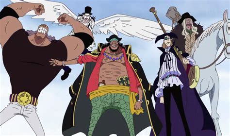 Blackbeard Pirate Flag One Piece