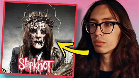 Joey Jordison Slipknot Y La Lucha Contra Su Enfermedad Youtube