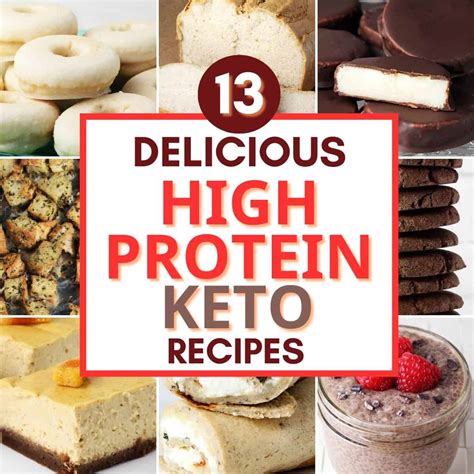 High Protein Keto Recipes (Easy, Healthy, Meatless) - proteincakery.com