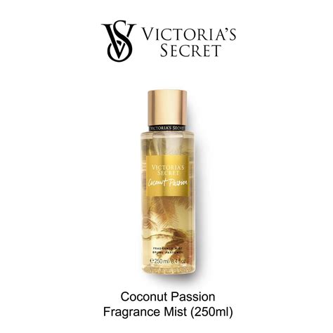 Victorias Secret Coconut Passion Fragrance Mist 250ml Spray Women