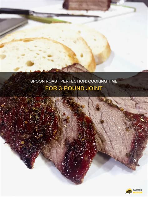 how long to cook a 4 lb spoon roast
