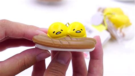 Gudetama Squishy Sausage Breakfast Egg Yolk Youtube