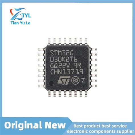 New Original STM32G030K8T6 LQFP 32 ARM Cortex M0 STM32G0