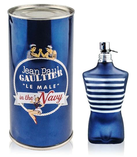 jean paul gaultier le male   navy edt  ml  floz