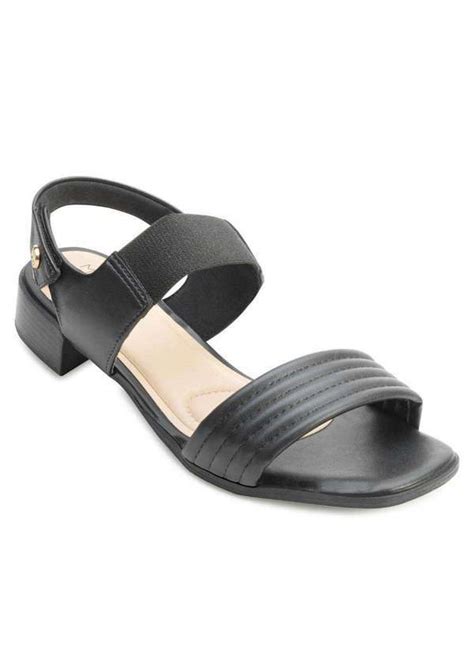 Sandália Modare Md Preto Nude Alex Shoes