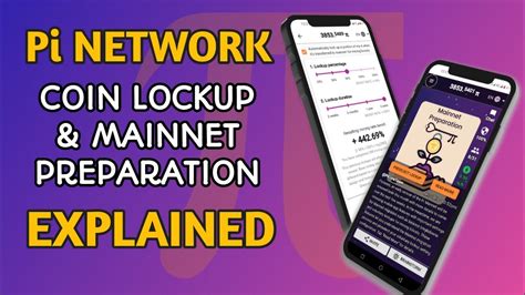 Pi Network Mainnet Lockup How To Lock Up Your Pi Network Coin Youtube