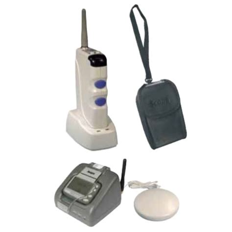 Night Time Vibrating Pager System Package Deaf Equipment