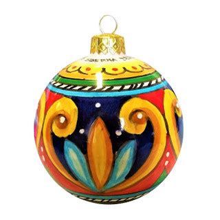 Italian Christmas Ornaments Made in Italy