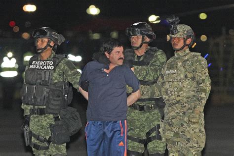 EE UU Quiere Detallar Torturas Y Asesinatos De El Chapo En Su Juicio