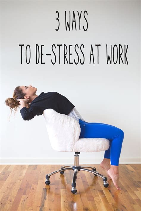 3 Ways To De Stress At Work Read Later And Stress