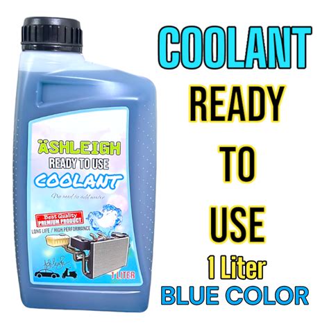 Coolant Ready To Use Liter Antifreeze Anti Rust Quality High