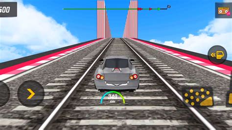 Ramp Car Stunts Car Racing