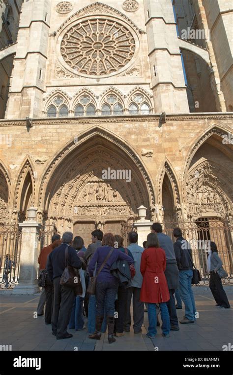 Cattedrale Di Santa Maria De Regla De Leon Immagini E Fotografie Stock