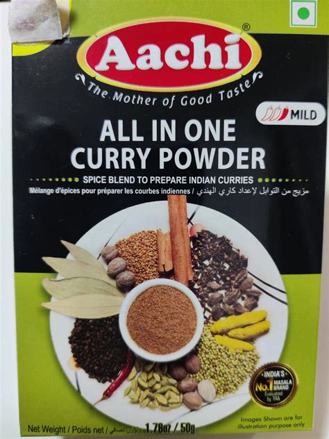 Aachi All In One Curry Powder G A Indian Grocery Online