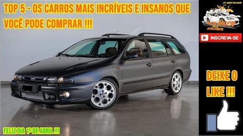 TOP 5 OS CARROS MAIS INCRÍVEIS E INSANOS QUE VOCÊ PODE COMPRAR