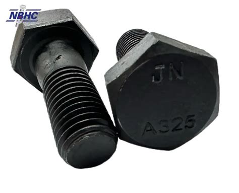 Nbhc005bo Hot Dip Galvanized Astm A325 A325m A490 A490m Hex Heavy Bolt