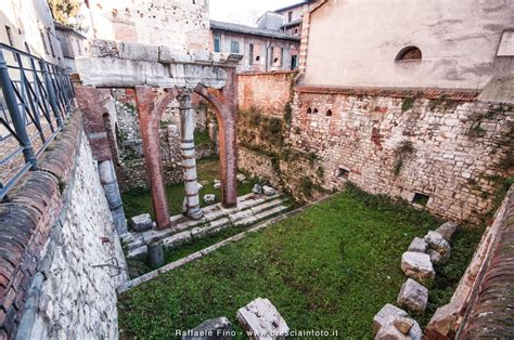 Brescia Romana Il Foro Brescia In Foto