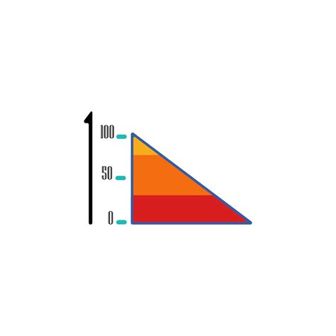 colored Infographic bar chart vector icon illustration 23193942 Vector ...