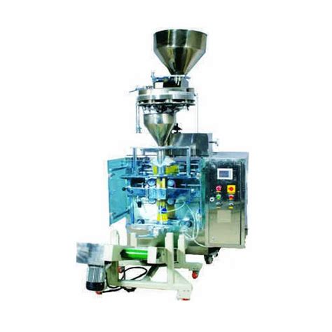 Heat Sealable Laminate Film Pneumatic Auger Filler Packing Machine At