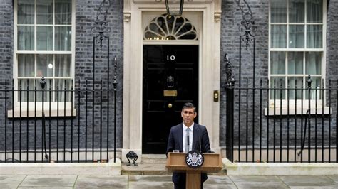 Le défi principal de Rishi Sunak nouveau premier ministre britannique