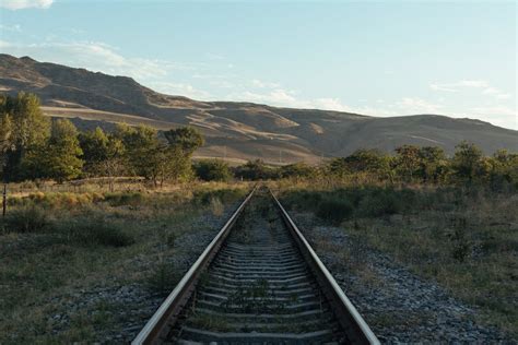 An Abandoned Railroad · Free Stock Photo