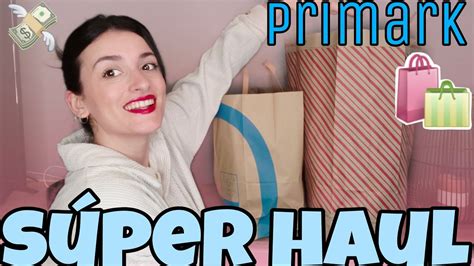 S Per Haul Primark Un Poquito De Todo Ropa Beauty Cosas Para El