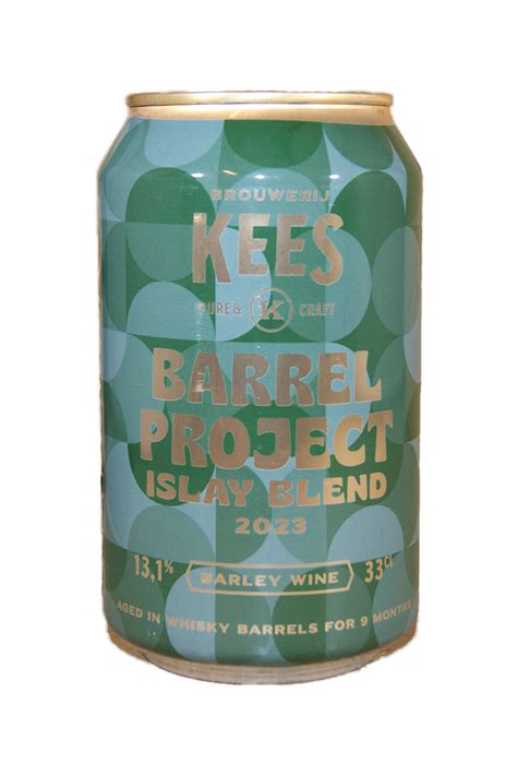 Kees Barrel Project 2023 Islay Blend