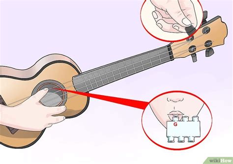 Cómo Afinar Un Ukelele Con Imágenes Wikihow