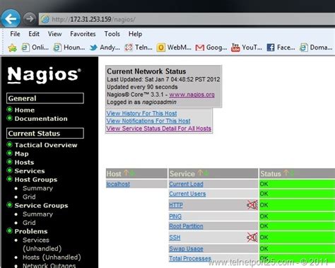 Installing Nagios On Ubuntu Server 1110 Then Monitoring Windows And