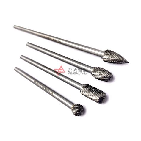 High Quality Tungsten Carbide Burr Long Shank Burrs Solid Rotary