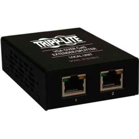 Tripp Lite Tripp Lite 2 Port VGA Over Cat5 Cat6 Extender Splitter