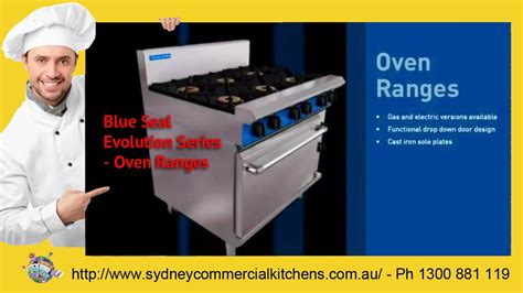 Blue Seal Evolution Series Oven Ranges Gas Options Comes With 28MJ