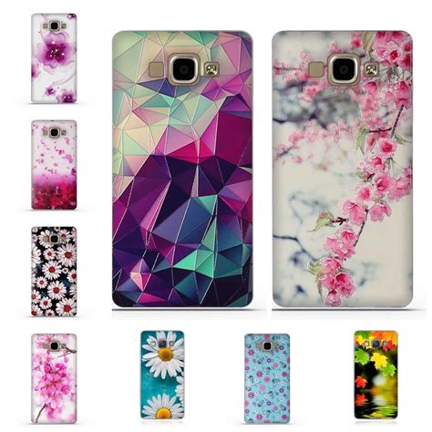 Luxury Phone Cover For Samsung Galaxy A5 2015 Cases 3d Relief Painting Soft Silicon Back Cover