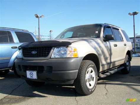 2004 Pueblo Gold Metallic Ford Explorer Xls 4x4 27449196 Photo 1