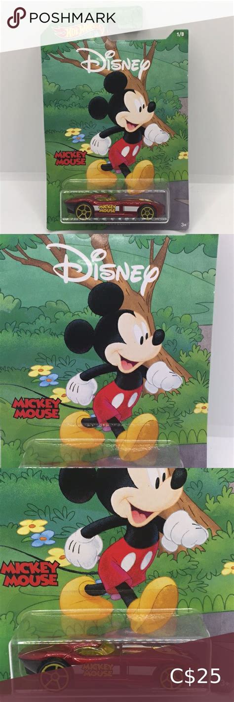 Hot Wheels Disney Mickey Mouse Fast Felion New