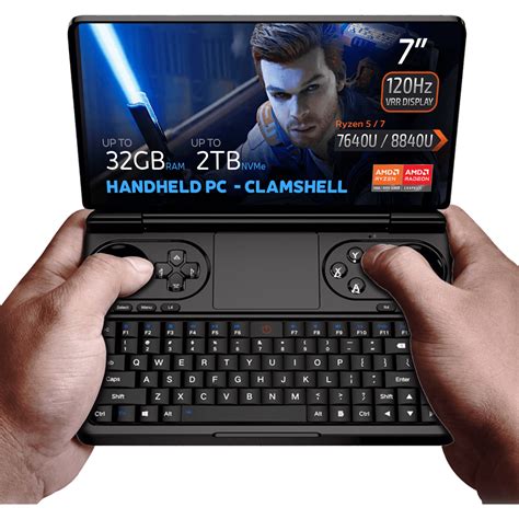 GPD WIN Mini | Compact Handheld Gaming PC